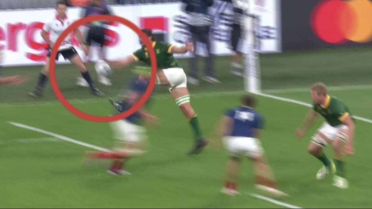 Afrique du Sud vs France : la décision de l’arbitre néo-zélandais qui a donné l’avantage aux Springboks sur la France – Coupe du Monde de Rugby