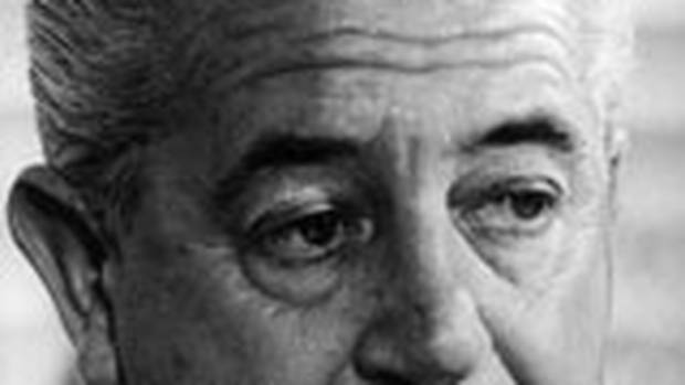 Former Australian Prime Minister Harold Holt