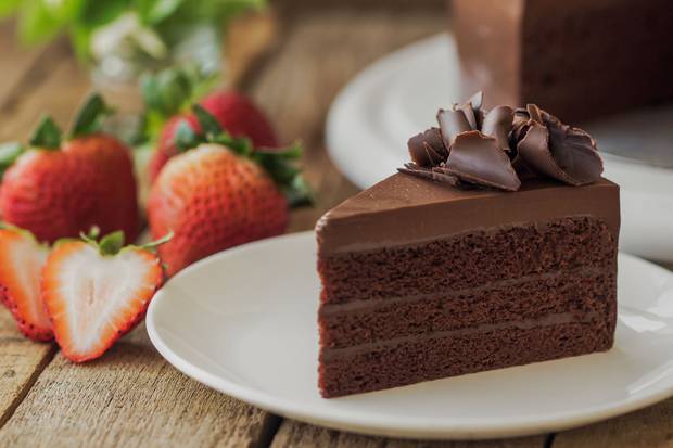 Chocolate cake has been ranked as the most searched cake in the world. Photo / 123RF
