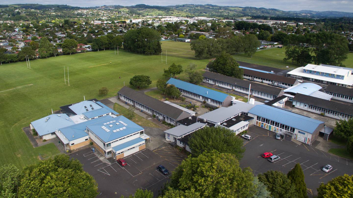 Papakura High School will remain closed for two days due to a brawl involving students. Photo / Nick Reed