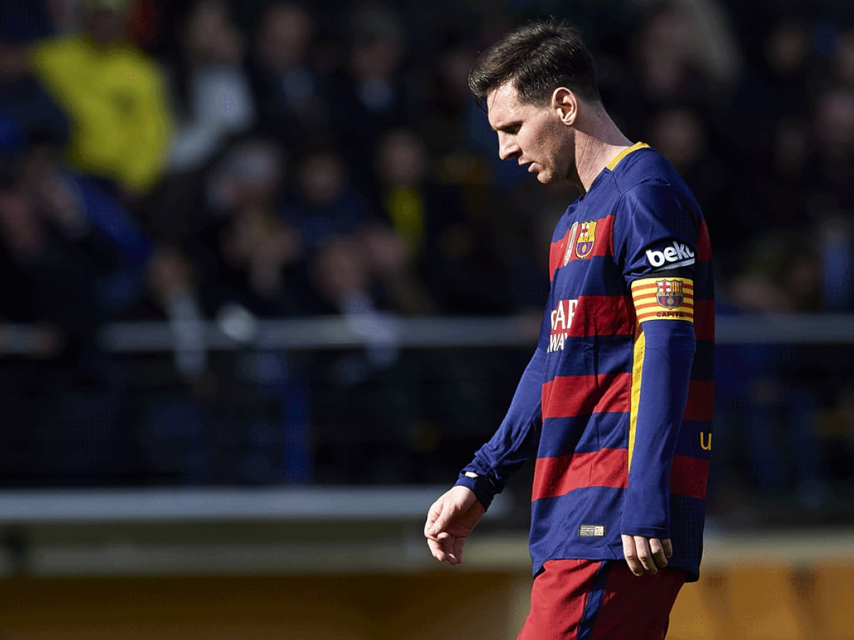 Watch Messi Rocket Breaks Woman S Arm Nz Herald