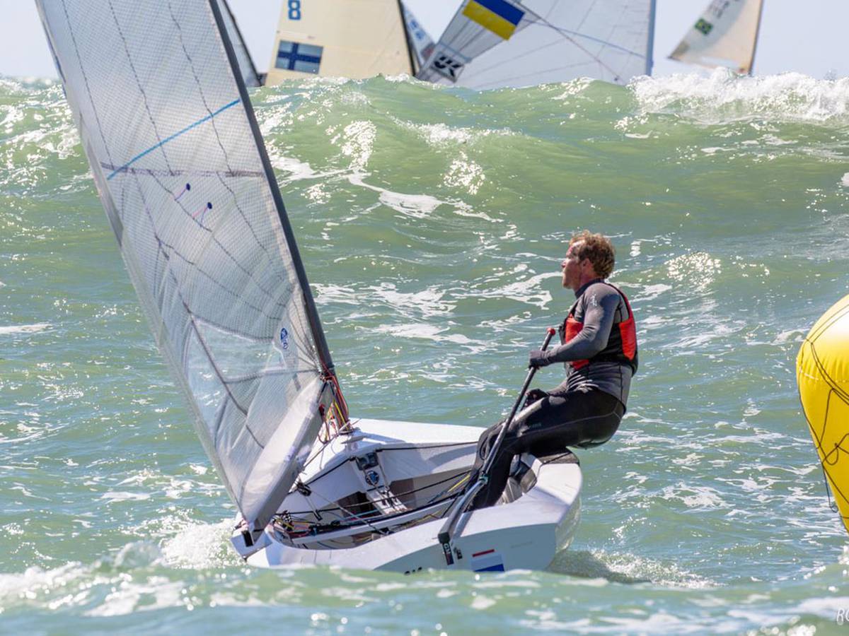 Finn Sailing