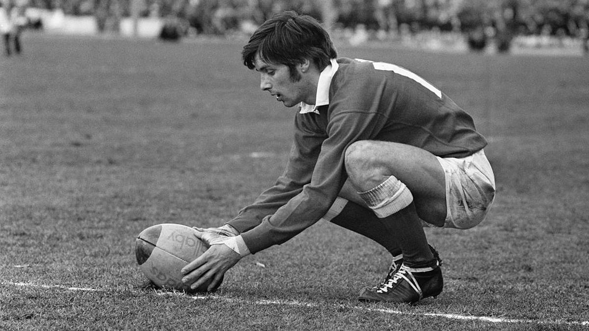 Nie żyje walijski zawodnik rugby Barry John