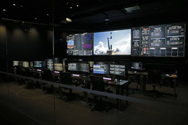 The new Mission Control area. Photo / Chris Keall.