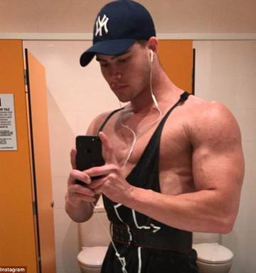 Cruel Bodybuilder Banned For Life From His Gym After He Filmed An Images, Photos, Reviews