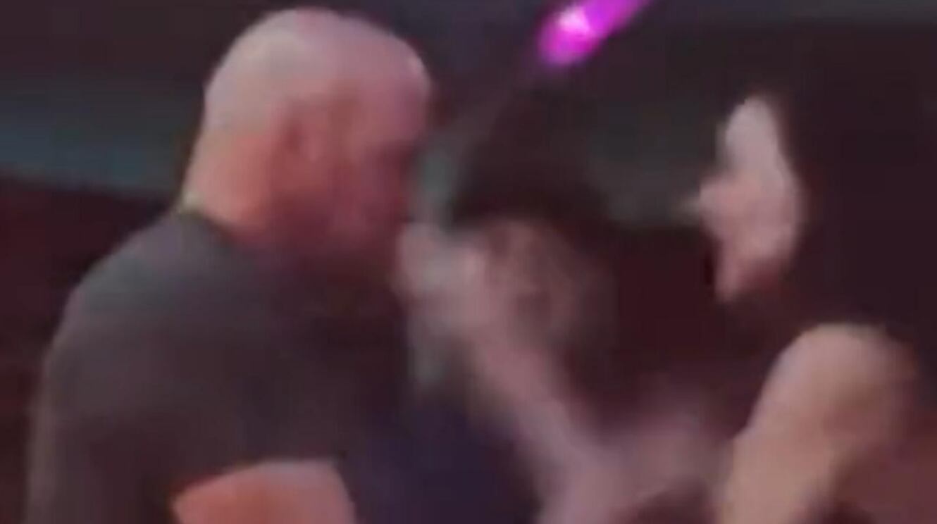 UFC president Dana White seen on video slapping his wife - NZ Herald