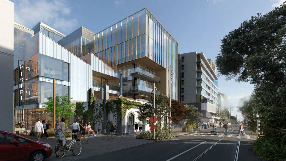 The $600m+ plans for Wynyard Quarter