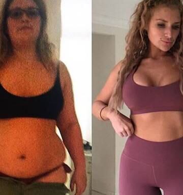 Mum S New Bikini Body After 62kg Weight Loss Nz Herald