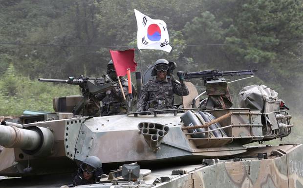 Spartan 3000 South Korea S Elite Decapitation Unit Nz Herald