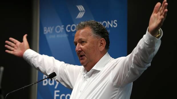 Shane Jones wears his heart on his sleeve when it comes to provincial New Zealand. Photo / File