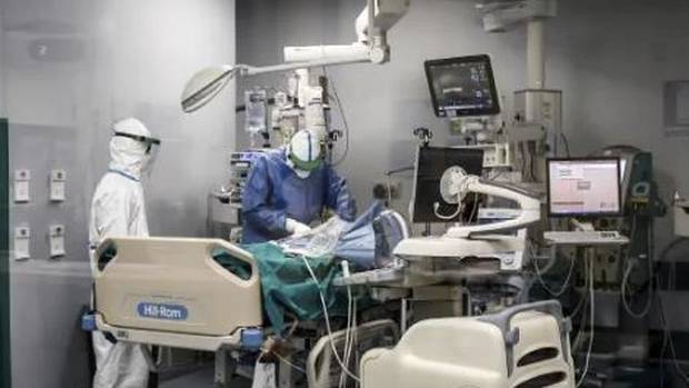 A 101-year-old Italian man has survived Covid-19 after he tested positive to the virus last week. Photo / AP