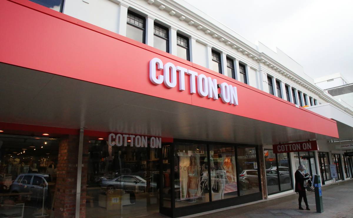 Cotton On Clothing Store Opens Doors In Whanganui Nz Herald