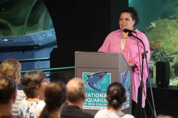 Tina Ngata says it is 