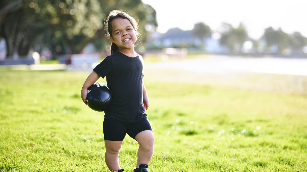 Rugby World Cup 2023: Tauranga girl picked to represent New Zealand as a mascot in All Blacks v Namibia match