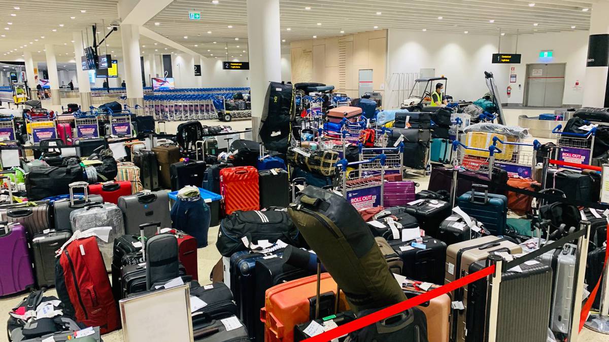 Rzecznik linii lotniczej mówi, że problem zagubionego bagażu na lotnisku w Auckland będzie trwał przez kilka miesięcy