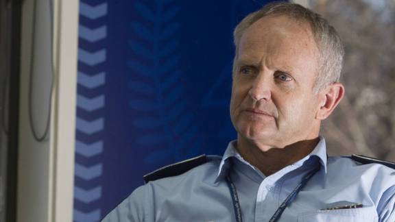 Waikato's top cop, Bruce Bird, has warned offenders that cops are "coming to get you". Photo / File