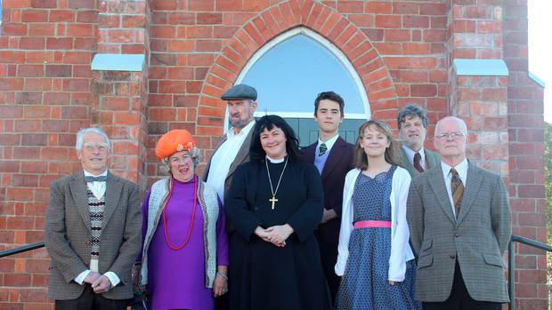 The cast of The Vicar of Dibley. PICTURE / JACQUI MCKENZIE