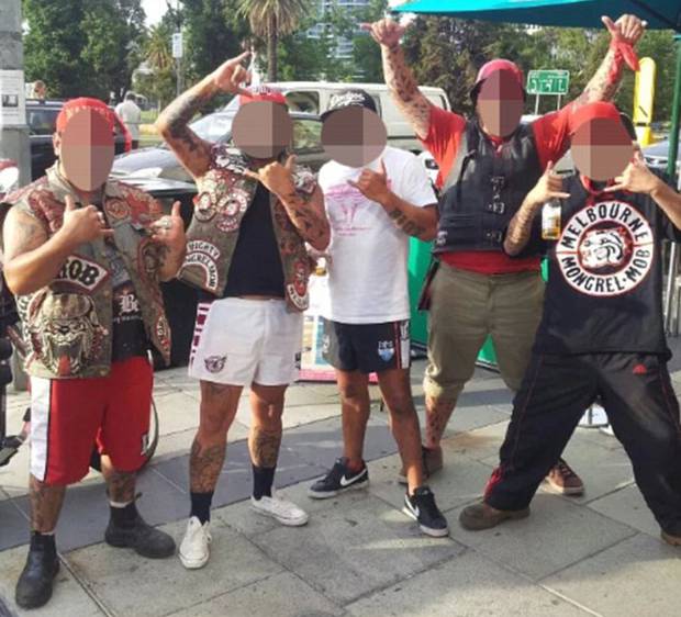 Fears Of Bikie Gang War In Darwin After Mongrel Mob Invade The City Nz Herald