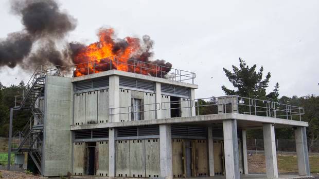 The Defence Force's $46m Battle Training Facility opened in 2016. Photo / file 