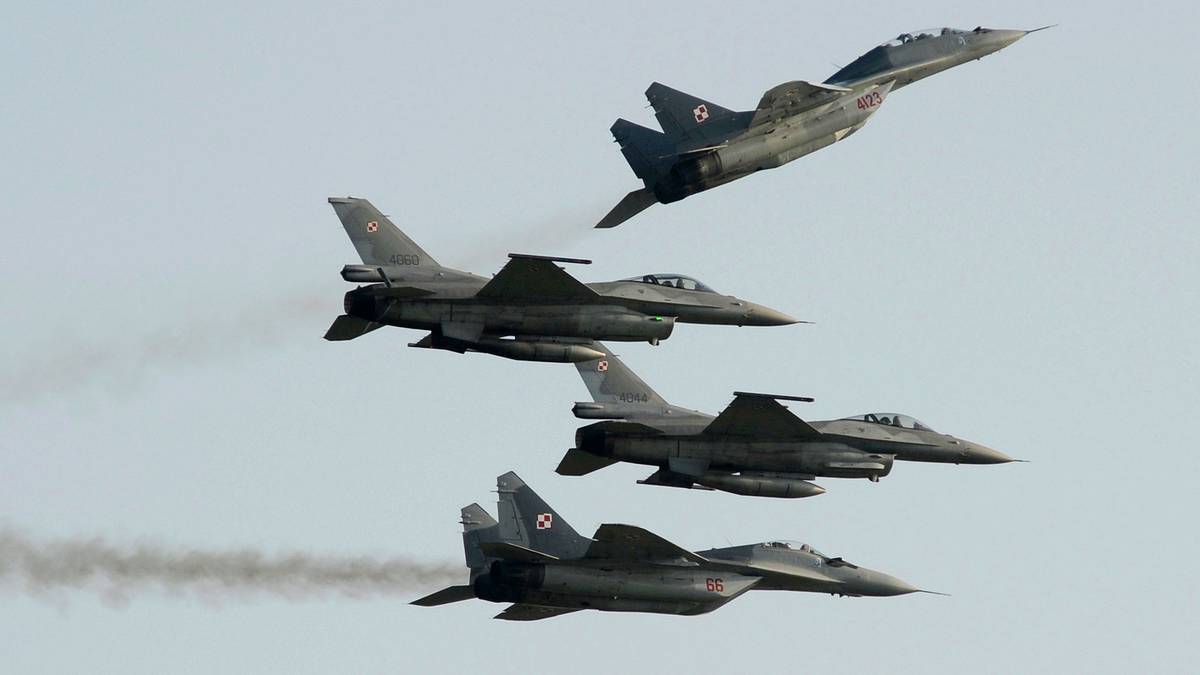 Wojna ukraińsko-rosyjska: Pentagon mówi, że oferta polskiego samolotu jest „nie do obrony”