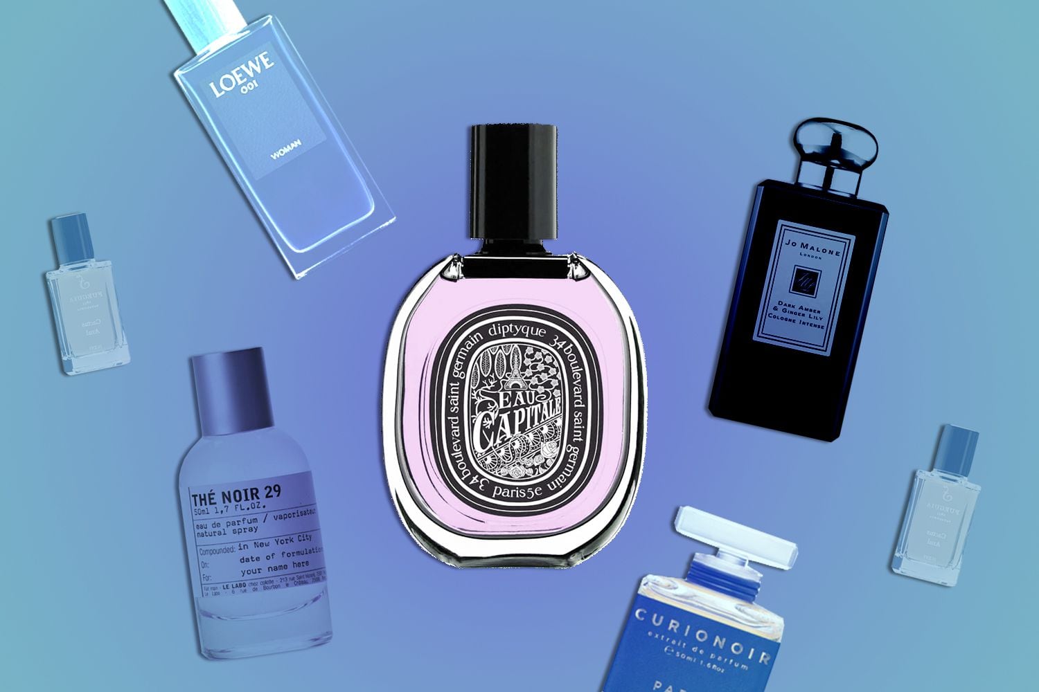 If you want a fragrance that lasts, these extrait de parfums are