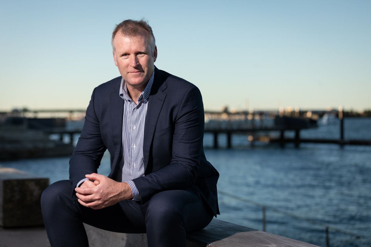 Tauranga mayor Mahé Drysdale said he was saddened to learn of Mikaere Syndey's resignation photo / Alex Cairns