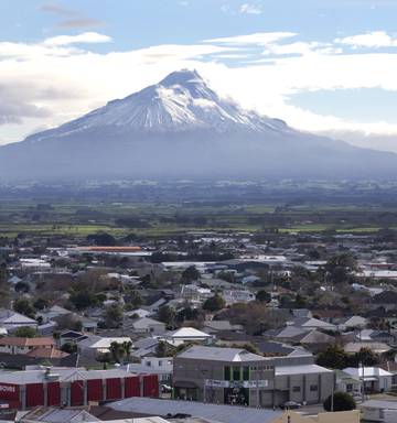 What Would A Mt Taranaki Eruption Look Like Nz Herald