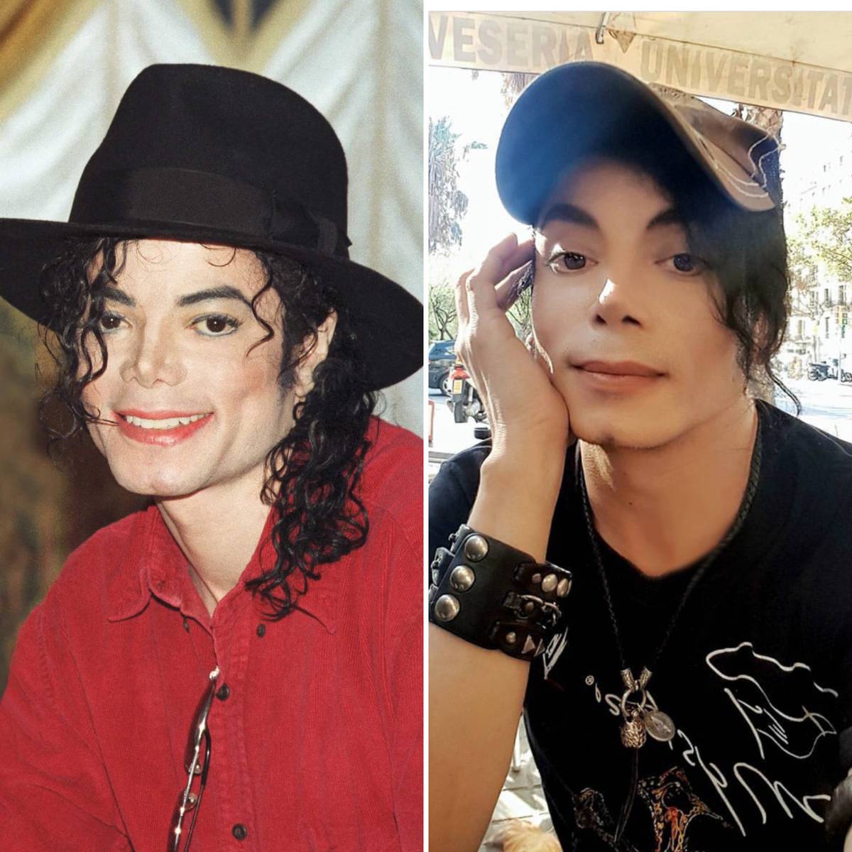 Smooth Criminal Internet Goes Gaga For Michael Jackson Lookalike Nz Herald