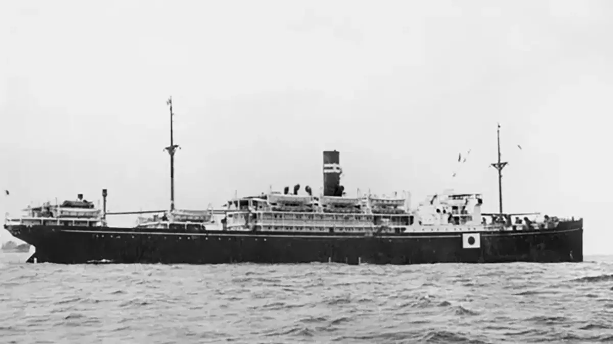 Wrak statku Montevideo Maru: Odkrywcy znajdują zatopiony statek z II wojny światowej z ponad 1000 jeńców alianckich i cywilnych