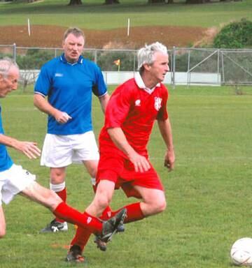 Soccer Nz S Oldest Footballer Still Going Strong After 73 Years