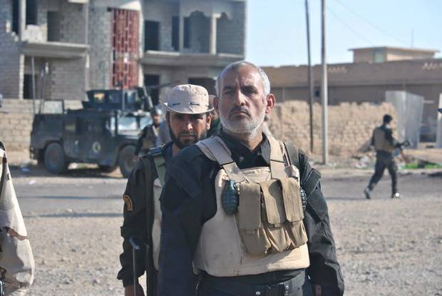 Kadhem Chilab Abbas had returned to Iraq in June last year to volunteer for a civilian army in the fight against the extremist Islamist group. Photo / Supplied