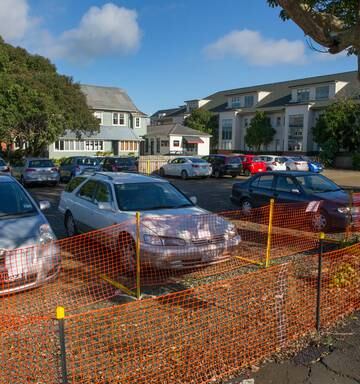 Blind Foundation Bulldozes 8m Parnell Property Creates Carpark