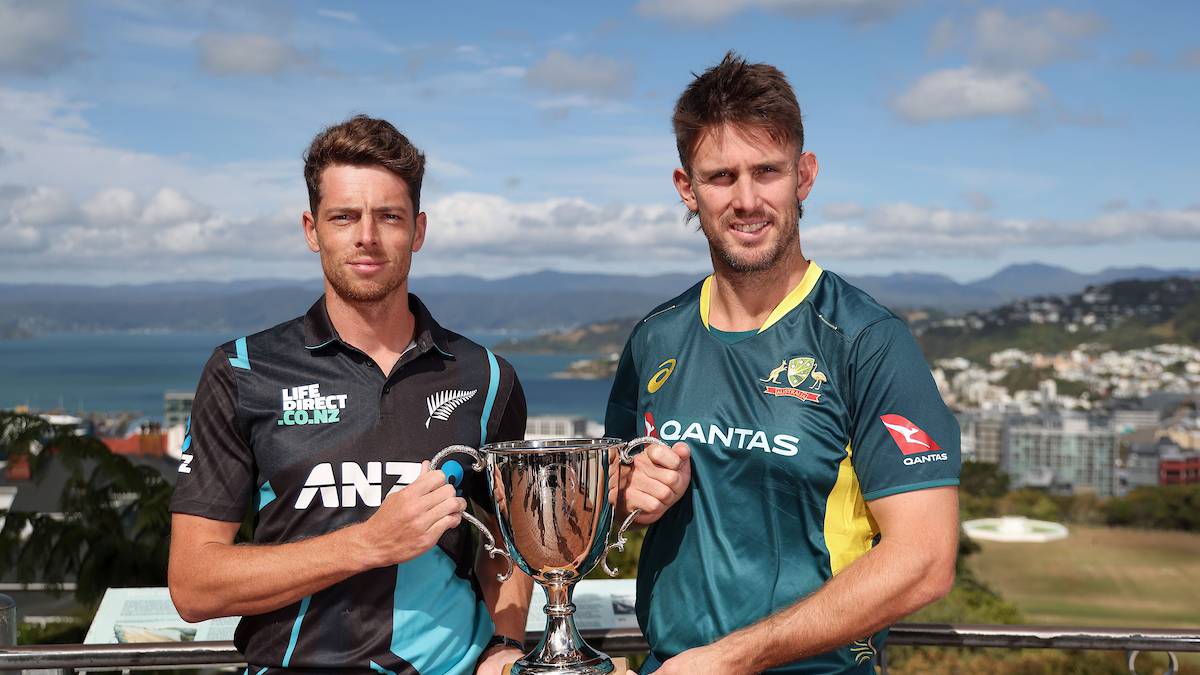 Nowa Zelandia vs Australia: Chappell-Hadley Cup Twenty20 Series