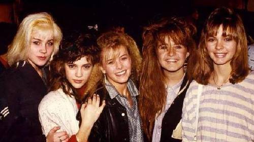 80s Teen Stars Hangout Whispers Continue About The Soda Club And