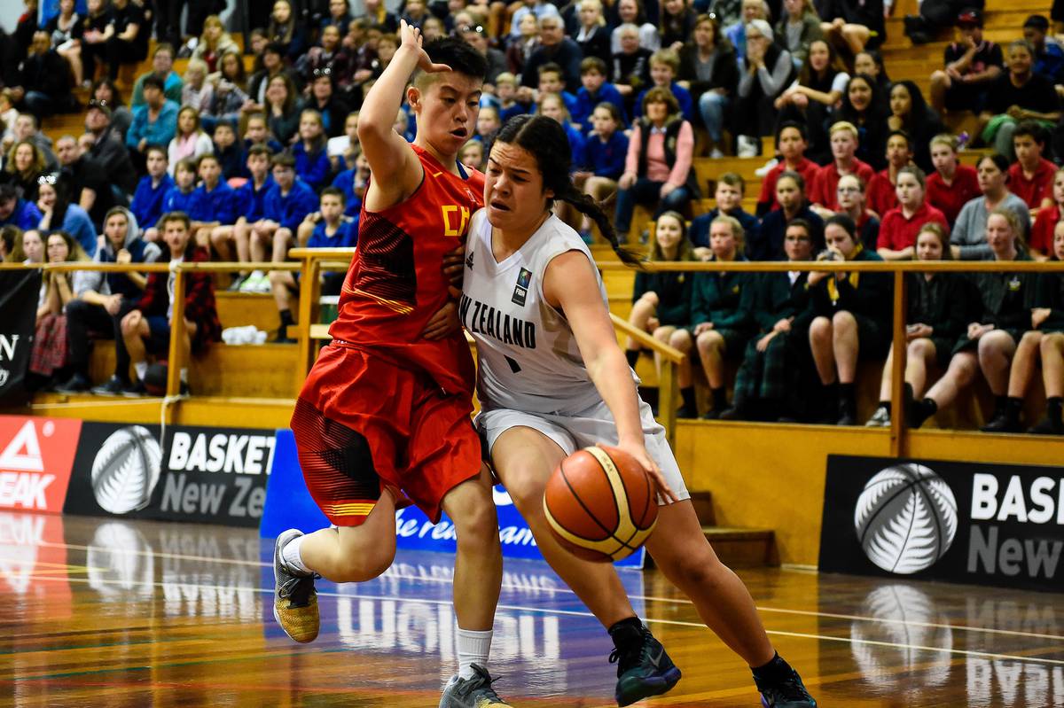Basketball China Upstages Junior Tall Ferns In First Match Nz