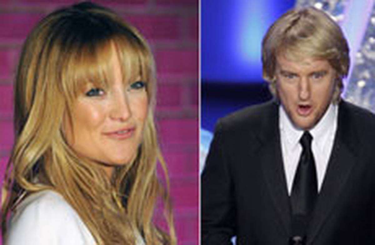 Kate Hudson And Owen Wilson Not Engaged Model Lohan Nicked My