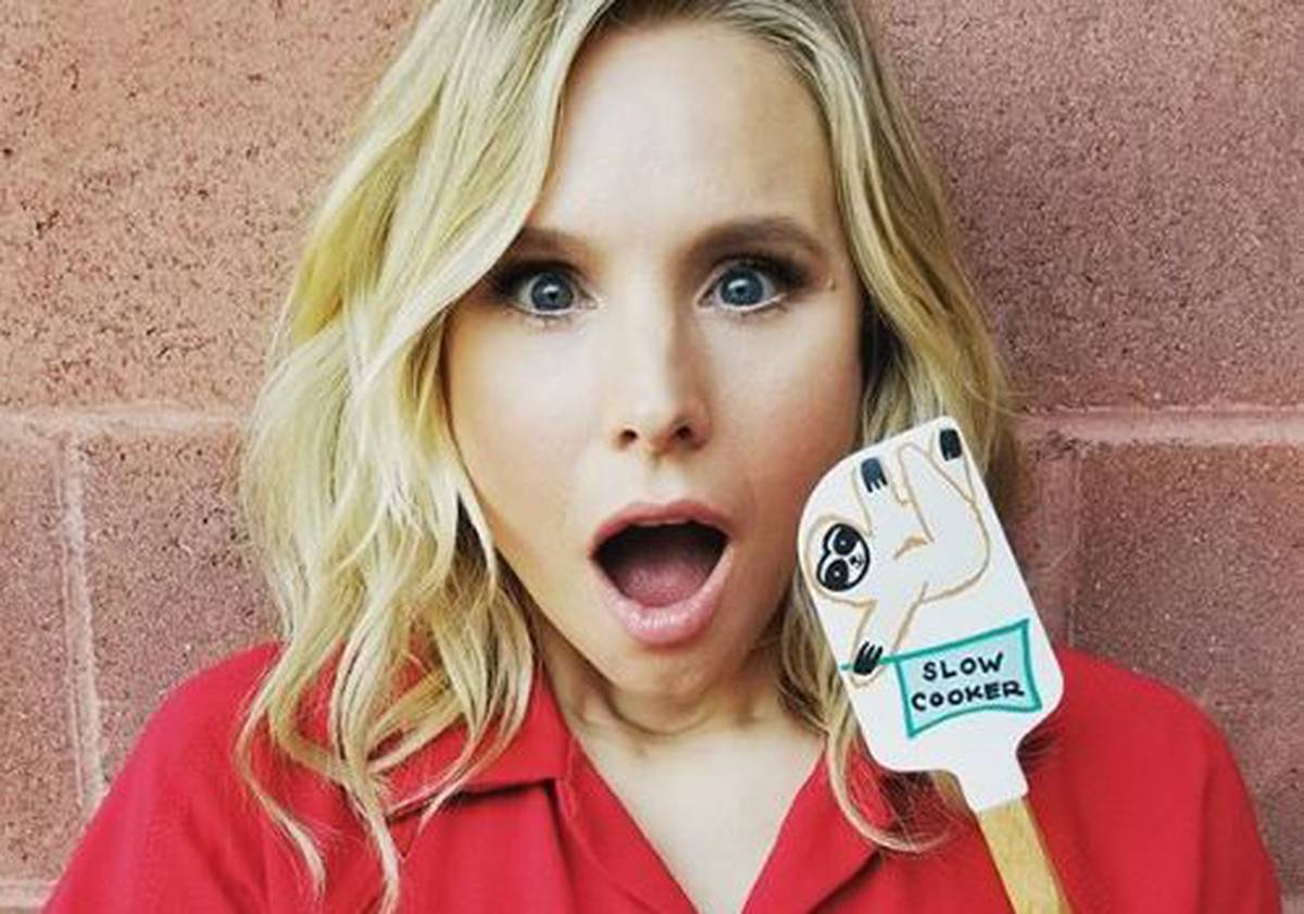 Kristen Bell has unveiled a song her three-year-old daughter Delta wrote ab...