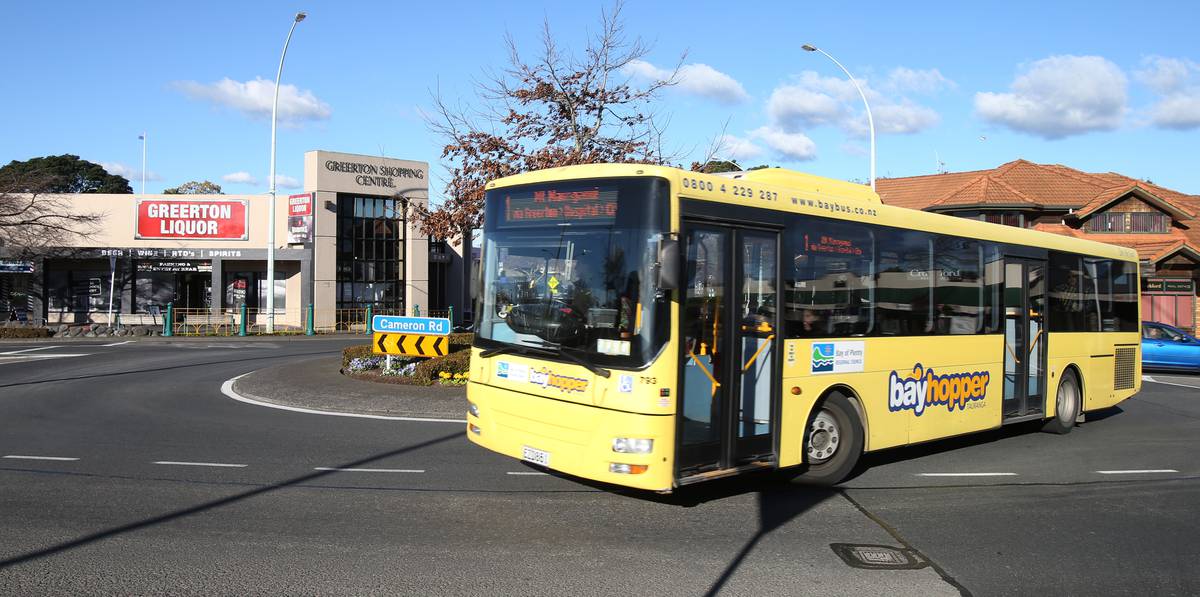 Nz Bus To Take Over Tauranga And Te Puke Bus Services Nz Herald