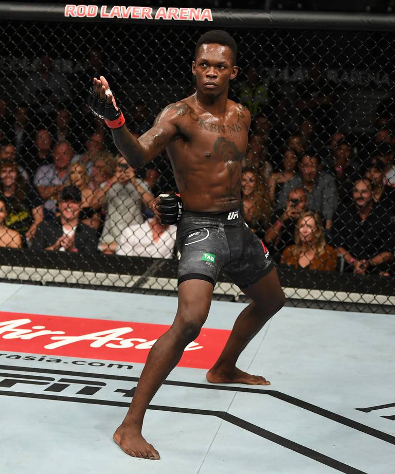 UFC: 'There will be blood shed' as Israel Adesanya prepares for title bout  with Kelvin Gastelum at UFC 236 - NZ Herald