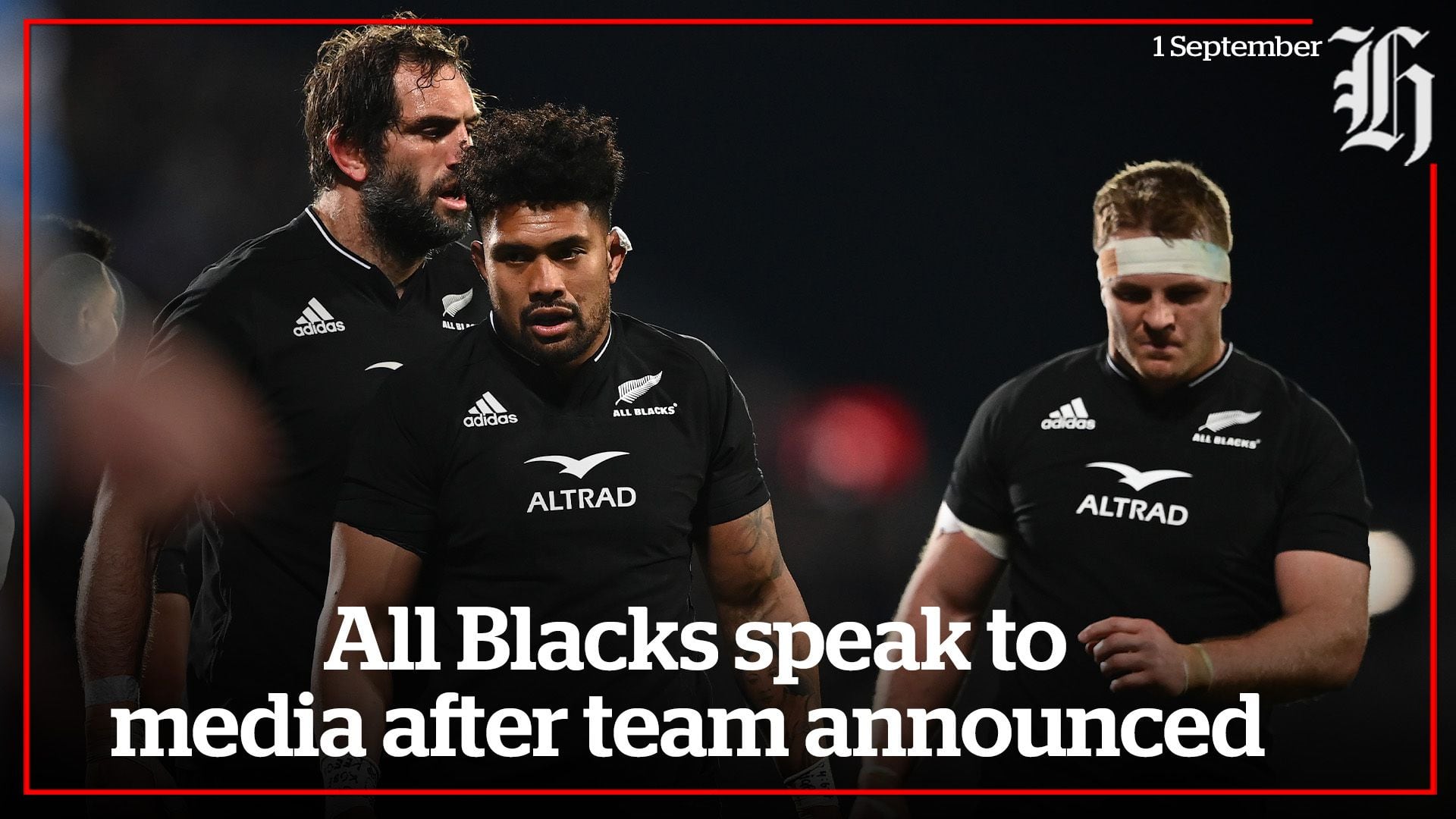 PREVIEW: All Blacks v Argentina Second Test (Hamilton) »