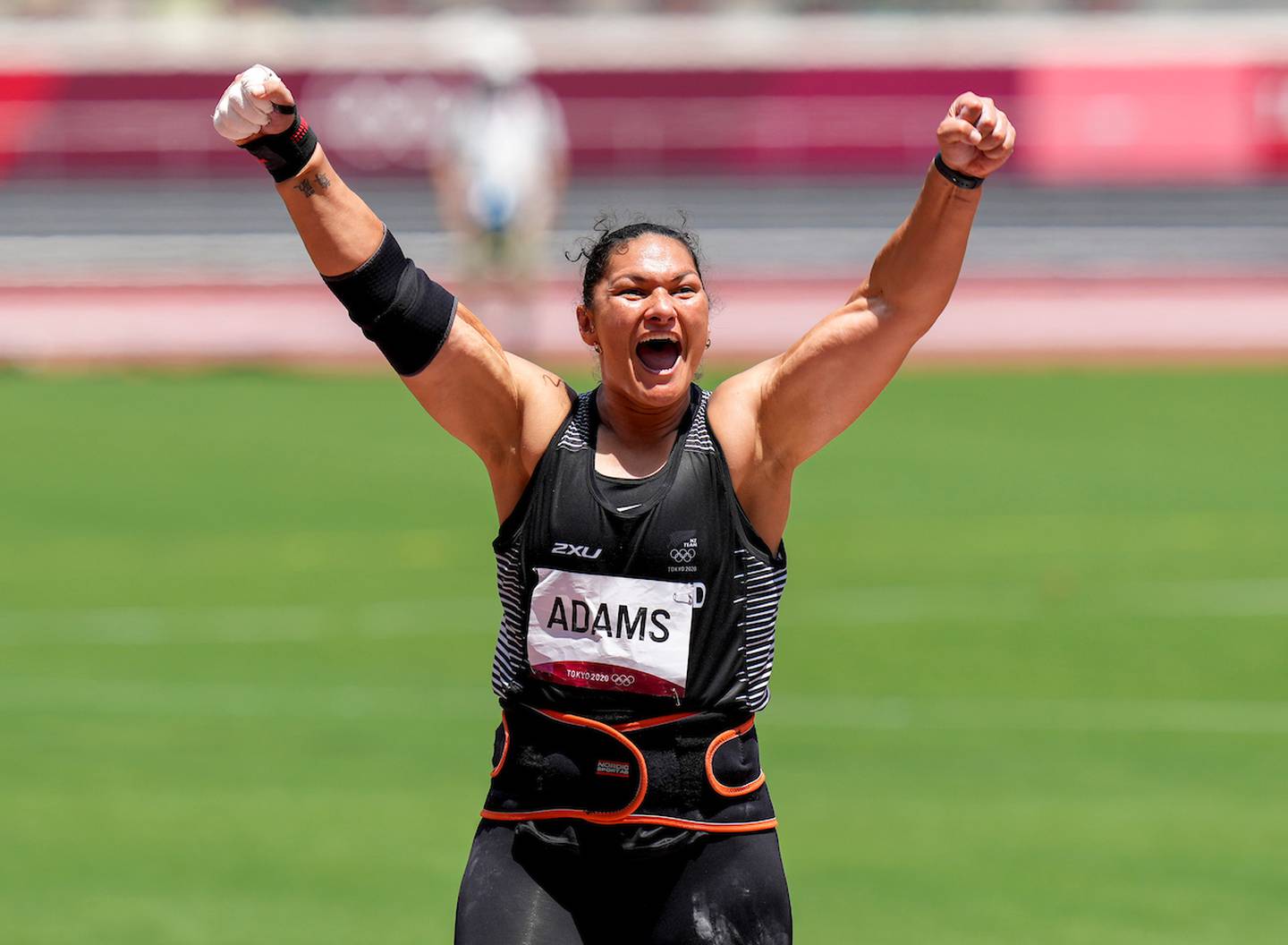Tokyo Olympics 2020 Bronze for Valerie Adams for fourth Olympic shot