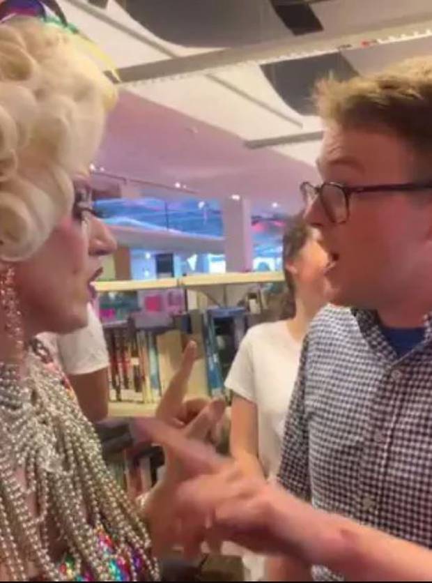 Protestors Slammed After Storming Library And Shaming Brisbane