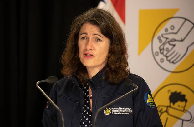 Civil Defence director Sarah Stuart-Black said flouting of the rules would not be tolerated. Photo / Mark Mitchell