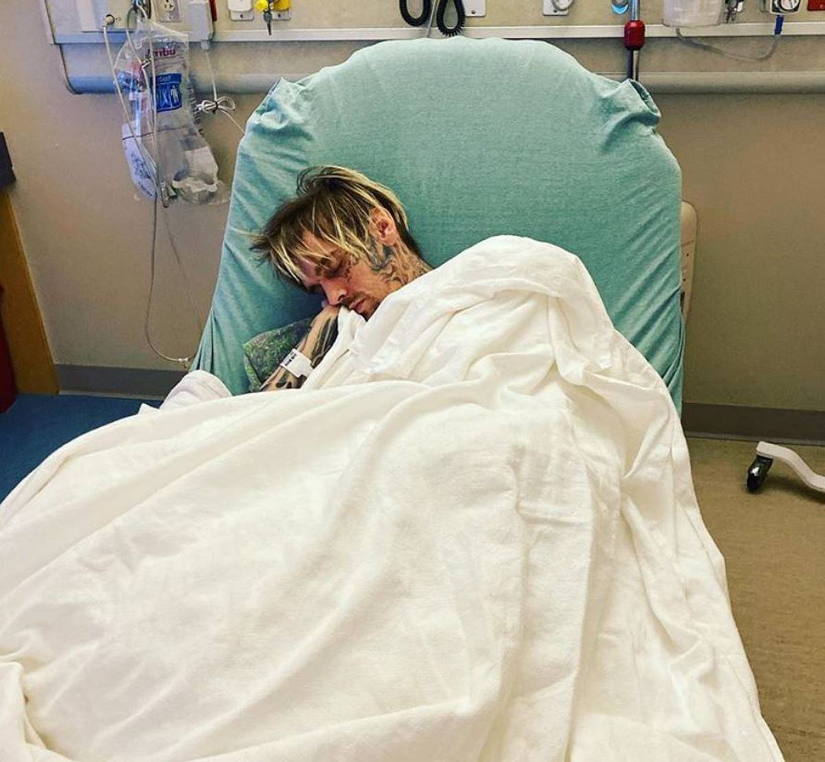 Little Brother Of Backstreet Boys Nick Carter In Dire State Nz