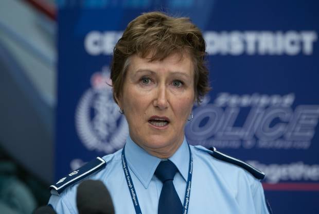Superintendent Sue Schwalger is the Central police district commander and led a number of high profile investigations. Photo / Mark Mitchell.