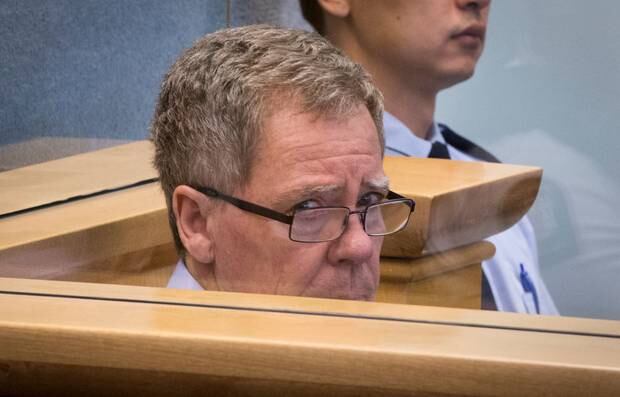 Jeremy Kerr, convicted over devising and orchestrating the 1080 threat against infant formula.