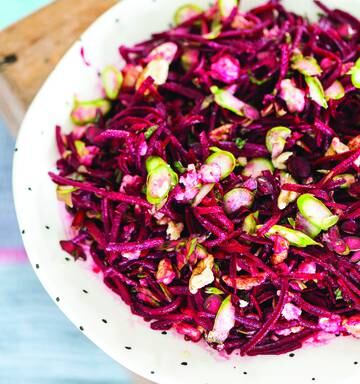 Raw Beetroot And Asparagus Salad Nz Herald