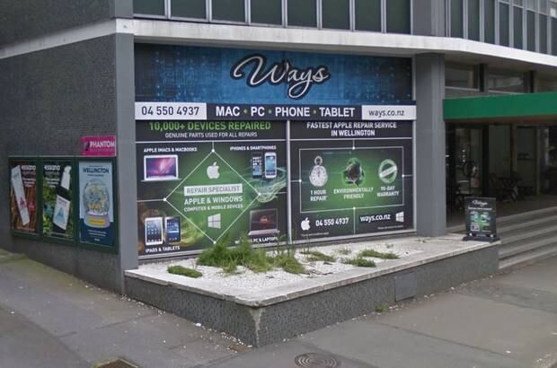 When no one contacted Destiny Collins, she walked up to Ways to find that it was closed. Photo / Google Maps