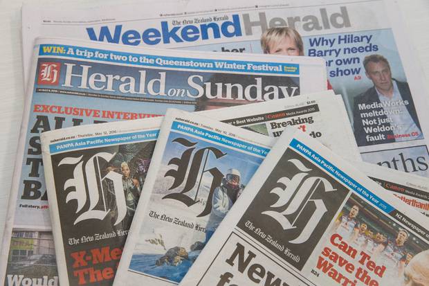 Google isn't bound by New Zealand's laws as Kiwi media companies like NZME, the publisher of the Herald, are. Photo / Jason Oxenham