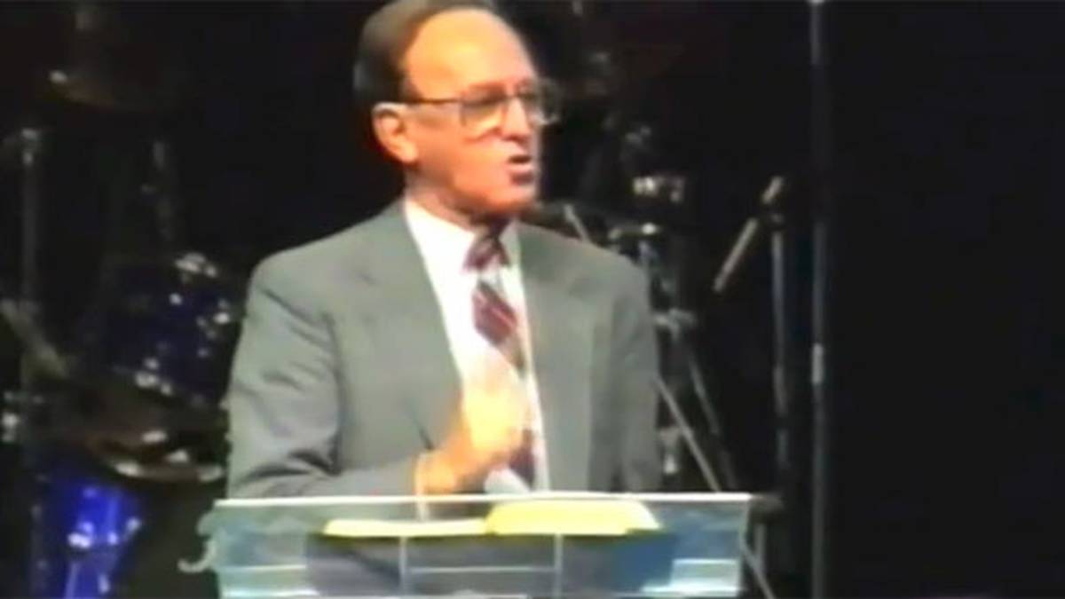 Child molester pastor Frank Houston was 'still allowed to preach' after ...